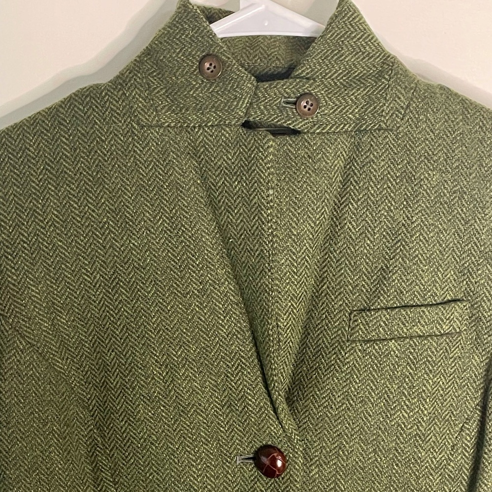 J Crew Tweed Blazer